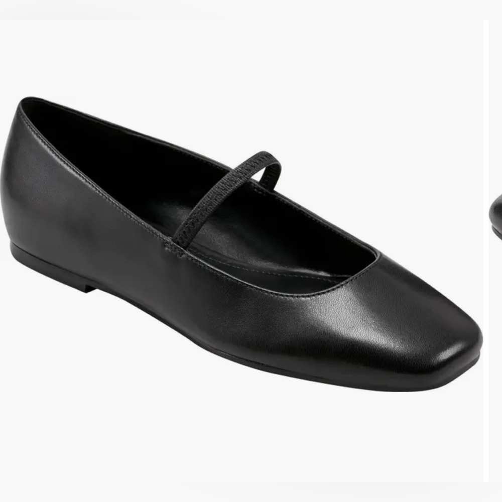 Marc Fisher Black Women's Mary Janes